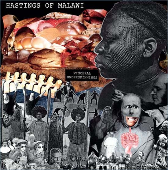  |  Vinyl LP | Hastings of Malawi - Visceral Underskinnings (LP) | Records on Vinyl