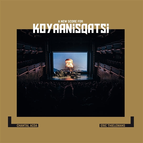  |  Vinyl LP | Chantal & Eric Thielemans Acda - A New Score For Koyaanisqatsi (LP) | Records on Vinyl
