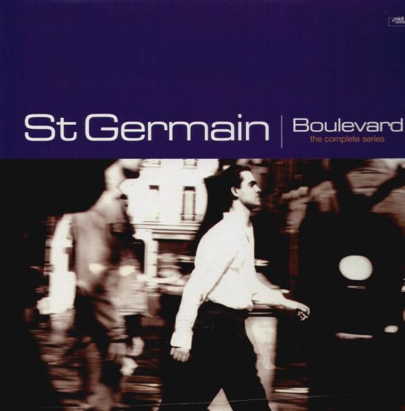  |  Vinyl LP | St. Germain - Boulevard Album (2 LPs) | Records on Vinyl