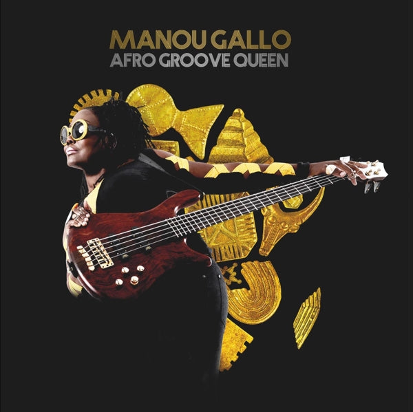 Manou Gallo - Afro Groove Queen |  Vinyl LP | Manou Gallo - Afro Groove Queen (LP) | Records on Vinyl