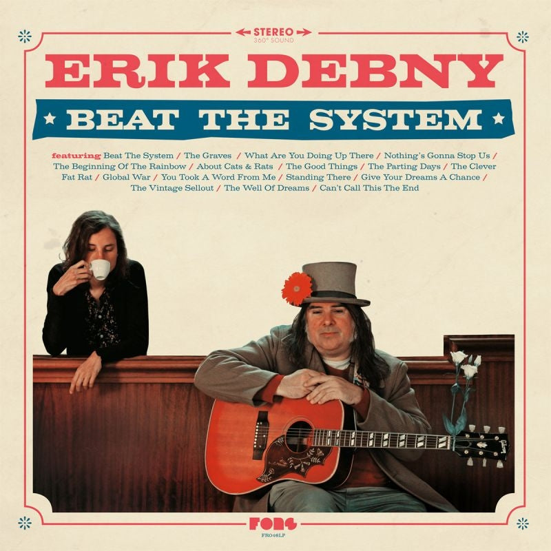 Erik Debny - Beat The System |  Vinyl LP | Erik Debny - Beat The System (LP) | Records on Vinyl