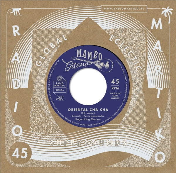  |  7" Single | Roger -King- Mozian - Oriental Cha Cha / Sirocco (Mambo) (Single) | Records on Vinyl