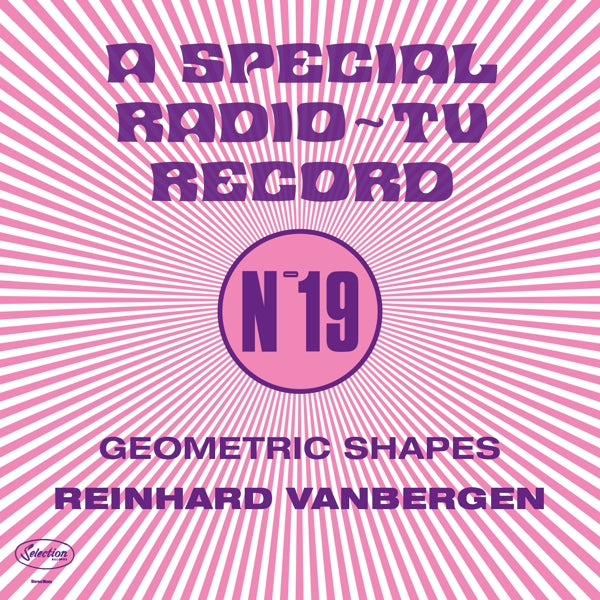 Reinhard Vanbergen - Geomatric Shapes |  Vinyl LP | Reinhard Vanbergen - Geomatric Shapes (LP) | Records on Vinyl