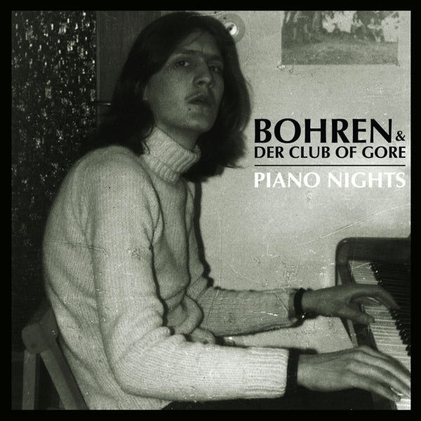  |  Vinyl LP | Bohren & Der Club of Gore - Piano Nights (LP) | Records on Vinyl