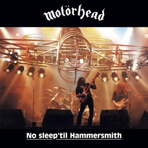 Motorhead - No Sleep Til Hammersmith |  Vinyl LP | Motorhead - No Sleep Til Hammersmith (LP) | Records on Vinyl