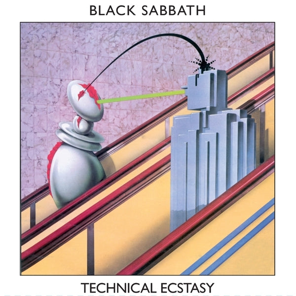 Black Sabbath - Technical Ecstasy |  Vinyl LP | Black Sabbath - Technical Ecstasy (LP) | Records on Vinyl