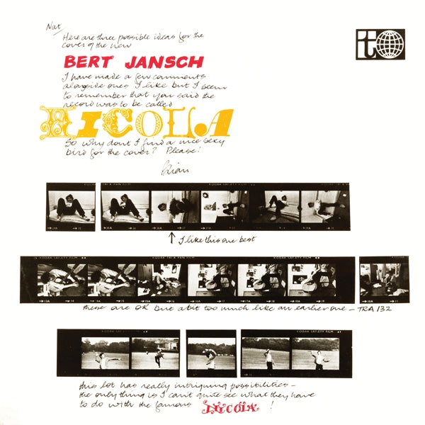 Bert Jansch - Nicola |  Vinyl LP | Bert Jansch - Nicola (LP) | Records on Vinyl