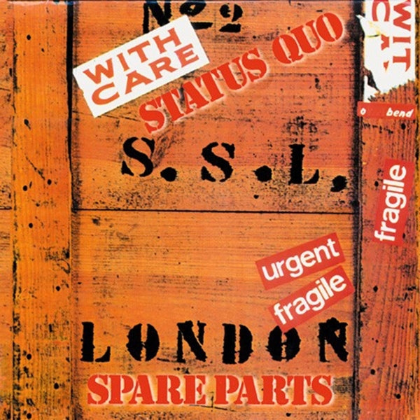 Status Quo - Spare Parts |  Vinyl LP | Status Quo - Spare Parts (LP) | Records on Vinyl