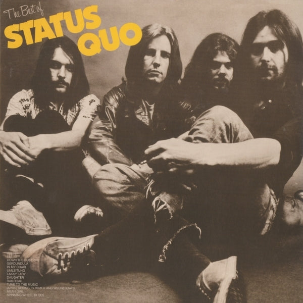 Status Quo - Best Of |  Vinyl LP | Status Quo - Best Of (LP) | Records on Vinyl