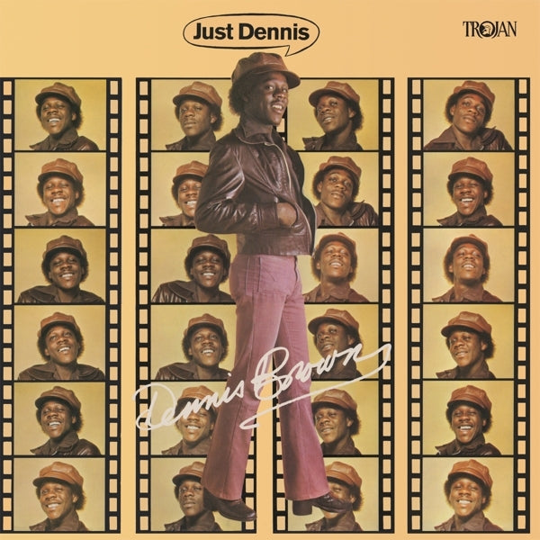 Dennis Brown - Just Dennis |  Vinyl LP | Dennis Brown - Just Dennis (LP) | Records on Vinyl
