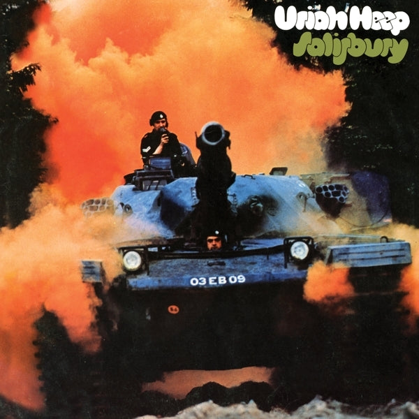 Uriah Heep - Salisbury |  Vinyl LP | Uriah Heep - Salisbury (LP) | Records on Vinyl