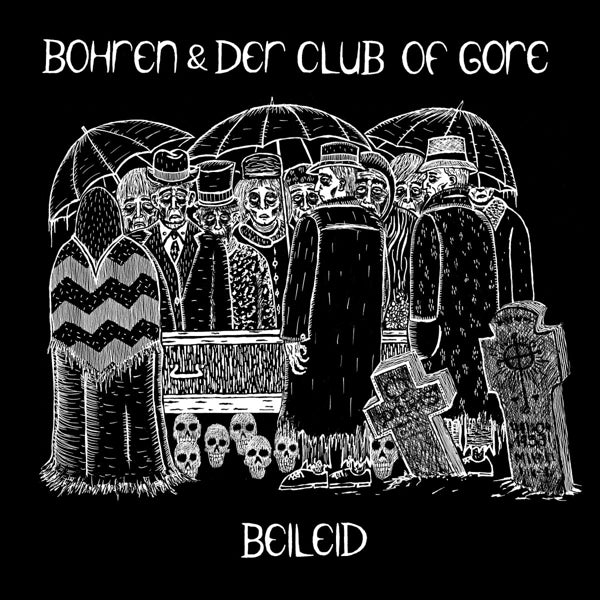  |  Vinyl LP | Bohren & Der Club of Gore - Beileid (LP) | Records on Vinyl