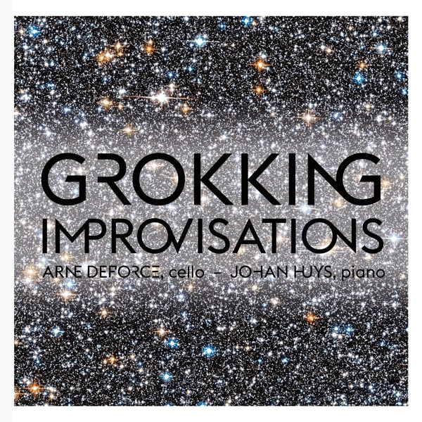  |  Vinyl LP | Arne / Johan Huys Deforce - Grokking Improvisations (LP) | Records on Vinyl