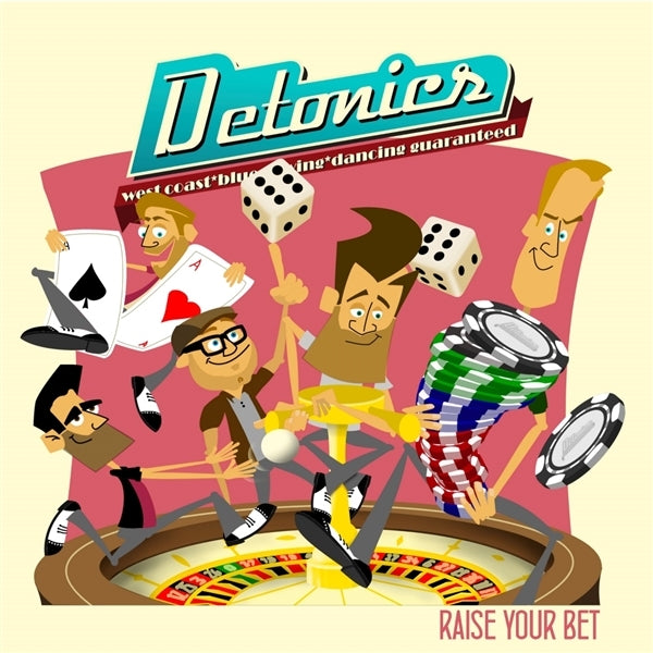 Detonics - Raise Your Bet |  Vinyl LP | Detonics - Raise Your Bet (LP) | Records on Vinyl