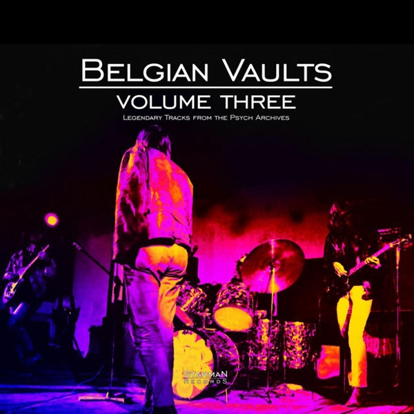  |  Vinyl LP | V/A - Belgian Vaults Volume 3 (2 LPs) | Records on Vinyl