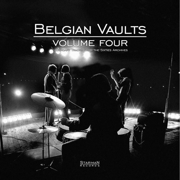 V/A - Belgian Vaults Vol.4 |  Vinyl LP | V/A - Belgian Vaults Vol.4 (2 LPs) | Records on Vinyl