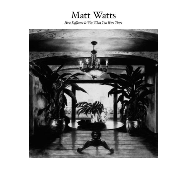 Matt Watts - How Different It Was.. |  Vinyl LP | Matt Watts - How Different It Was.. (LP) | Records on Vinyl