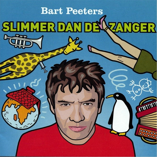  |  Vinyl LP | Bart Peeters - Slimmer Dan De Zanger (LP) | Records on Vinyl