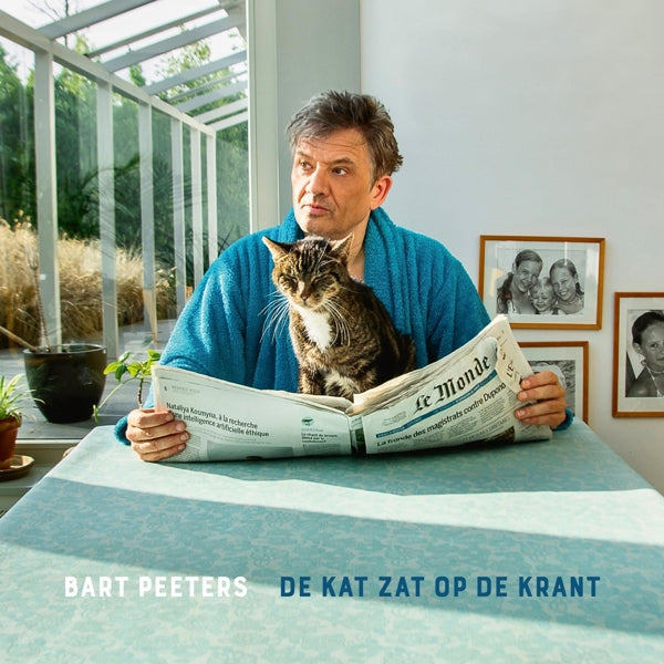  |  Vinyl LP | Bart Peeters - De Kat Zat Op De Krant (2 LPs) | Records on Vinyl