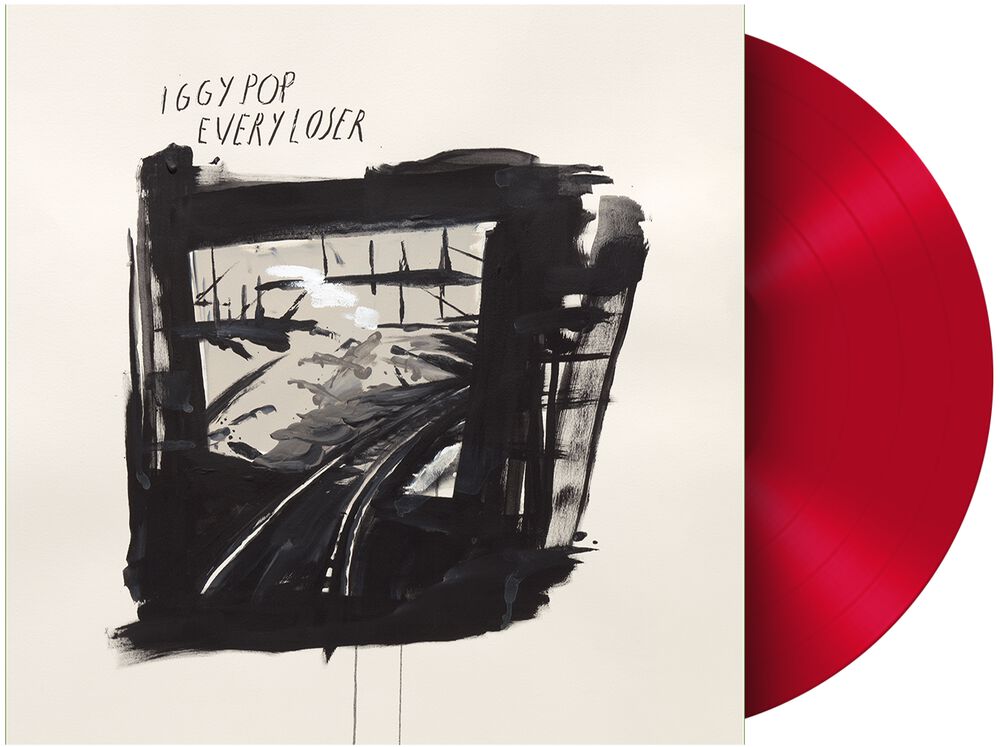  |  Vinyl LP | Iggy Pop - Every Loser (LP) | Records on Vinyl