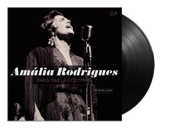 Amalia Rodrigues - Busto  |  Vinyl LP | Amalia Rodrigues - paris 1960  (2LP) | Records on Vinyl