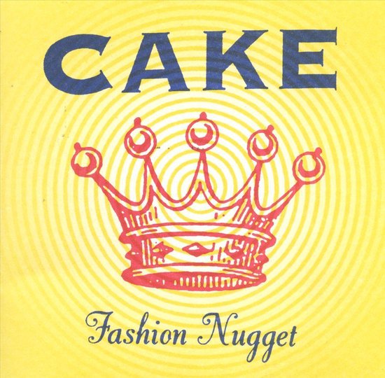  |  Vinyl LP | Cake - Fashion Nugget (LP) | Records on Vinyl