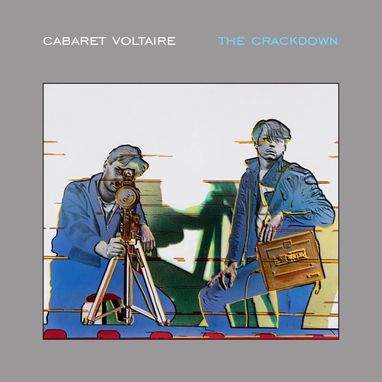  |  Vinyl LP | Cabaret Voltaire - Crackdown (LP) | Records on Vinyl