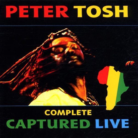  |  Vinyl LP | Peter Tosh - Complete Captured Live (2 LPs) | Records on Vinyl