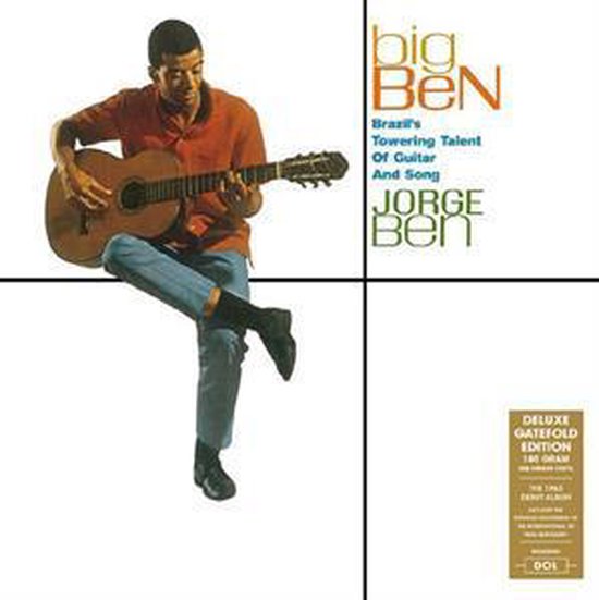  |  Vinyl LP | Jorge Ben - Samba Esquema Novo (LP) | Records on Vinyl