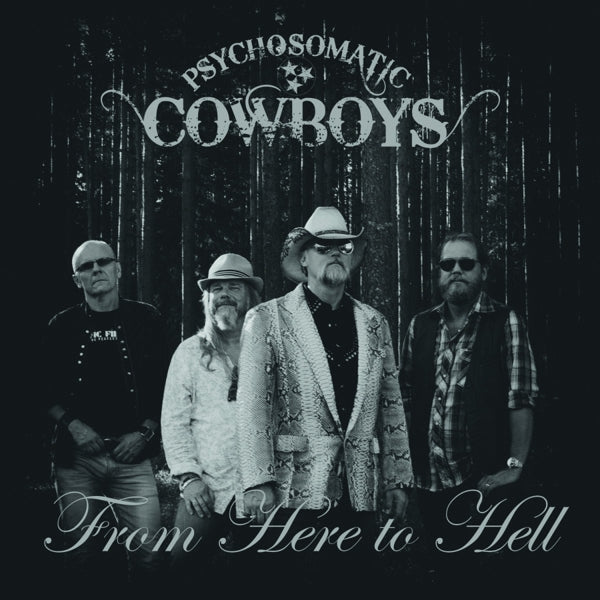 Psychosomatic Cowboys - From Here To Hell |  Vinyl LP | Psychosomatic Cowboys - From Here To Hell (2 LPs) | Records on Vinyl