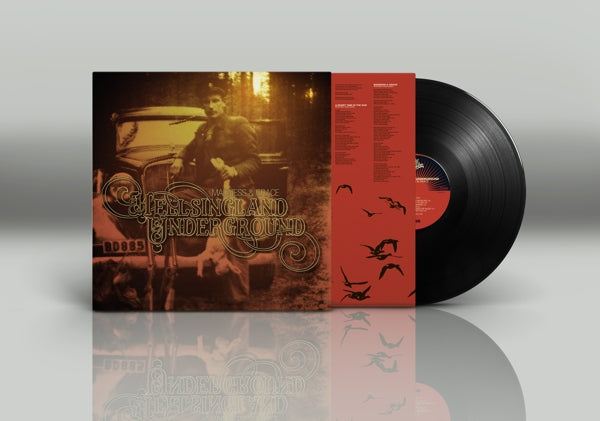 Hellsingland Underground - Madness & Grace |  Vinyl LP | Hellsingland Underground - Madness & Grace (LP) | Records on Vinyl
