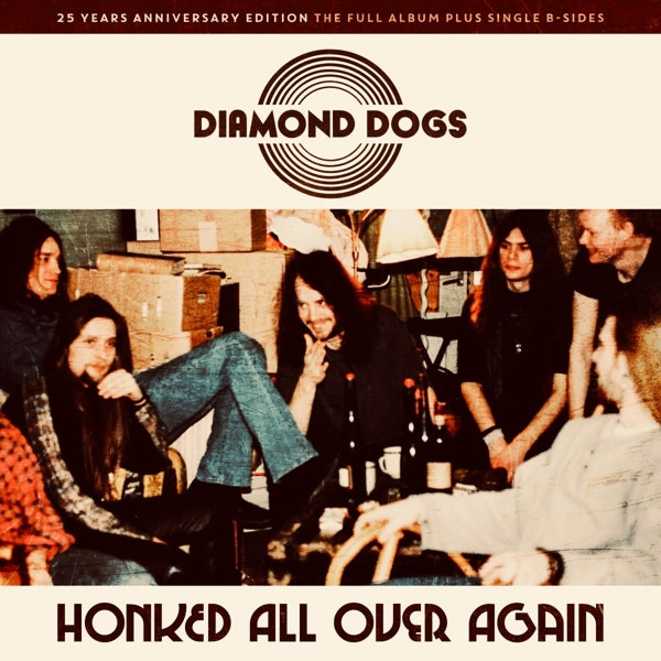  |  Vinyl LP | Diamond Dogs - Honked All Over Again (LP) | Records on Vinyl