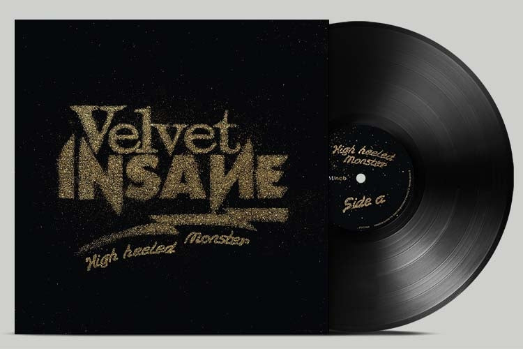  |  Vinyl LP | Velvet Insane - High Heeled Monster (LP) | Records on Vinyl