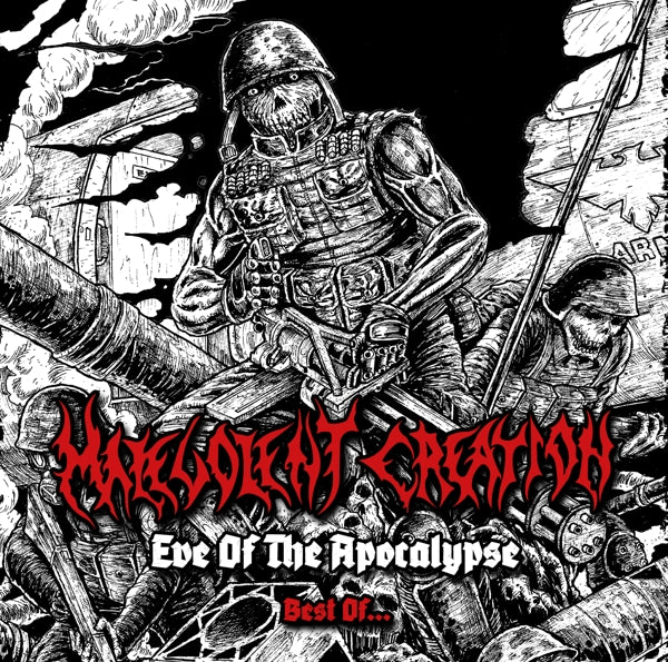 Malevolent Creation - Eve Of The Apocalypse  |  Vinyl LP | Malevolent Creation - Eve Of The Apocalypse  (LP) | Records on Vinyl
