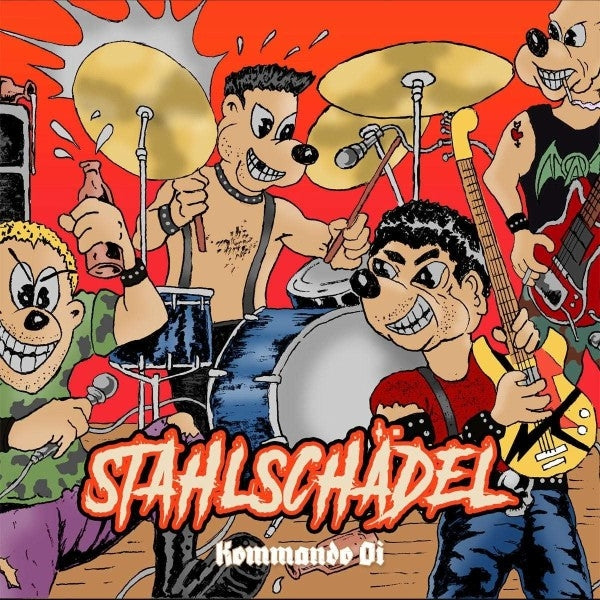  |  Vinyl LP | Stahlschadel - Kommando Oi (LP) | Records on Vinyl