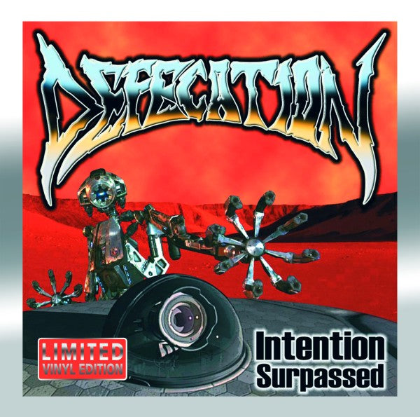 Defecation - Intention Surpassed |  Vinyl LP | Defecation - Intention Surpassed (LP) | Records on Vinyl
