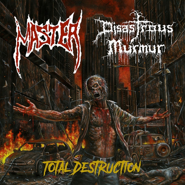  |  7" Single | Disastrous Murmur & Master - Total Destruction (Single) | Records on Vinyl
