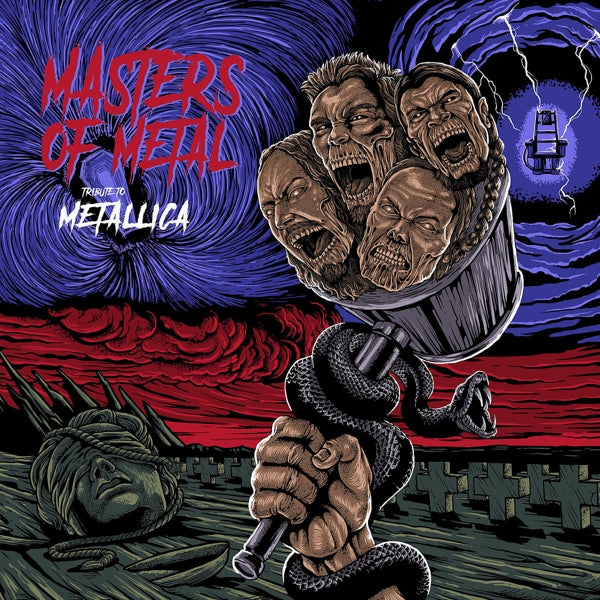 |  Vinyl LP | V/A - Masters of Metal - Tribute To Metallica (LP) | Records on Vinyl