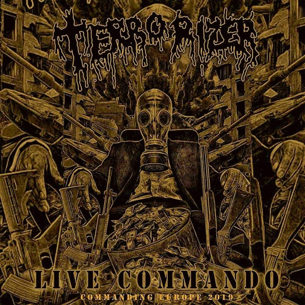  |  Vinyl LP | Terrorizer - Live Commando/Commanding Europe 2019 (LP) | Records on Vinyl
