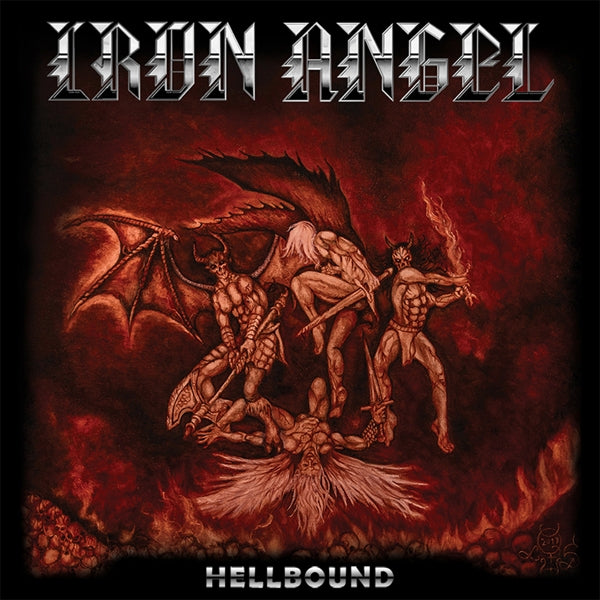  |  Vinyl LP | Iron Angel - Hellbound (LP) | Records on Vinyl