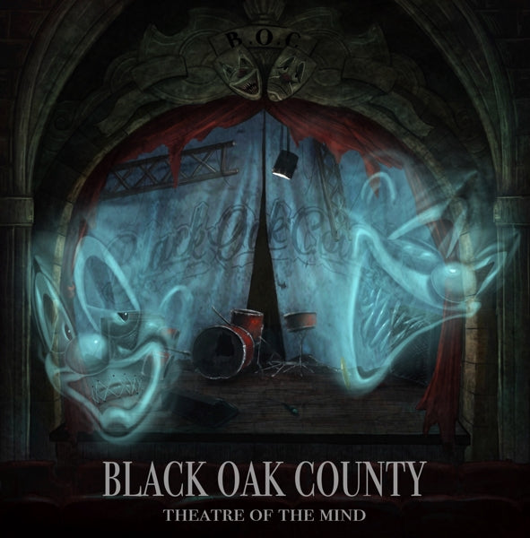 Black Oak County - Theatre Of The Mind |  Vinyl LP | Black Oak County - Theatre Of The Mind (LP) | Records on Vinyl
