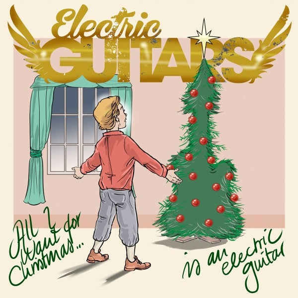 Electric Guitars - All I Want..  |  7" Single | Electric Guitars - All I Want..  (7" Single) | Records on Vinyl
