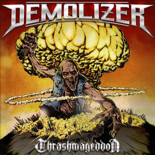 Demolizer - Thrashmageddon |  Vinyl LP | Demolizer - Thrashmageddon (LP) | Records on Vinyl