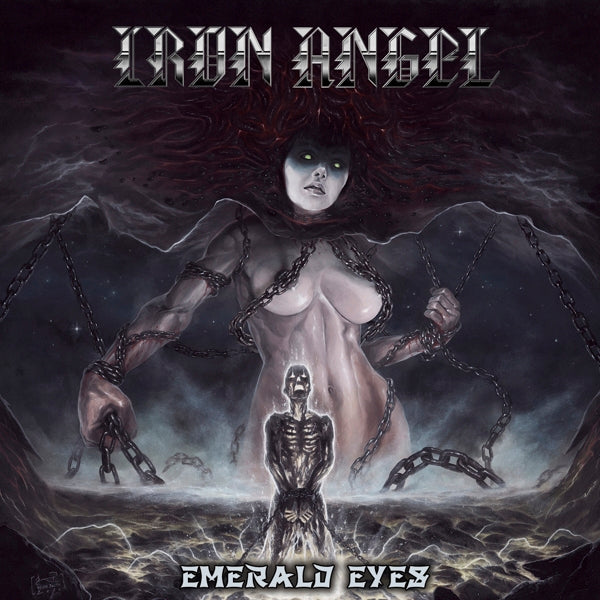  |  Vinyl LP | Iron Angel - Emerald Eyes (LP) | Records on Vinyl