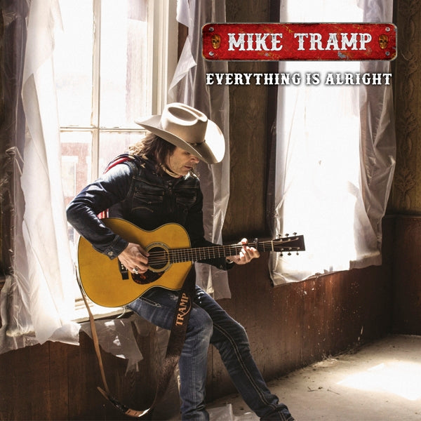 Mike Tramp - Everything Is Alright |  Vinyl LP | Mike Tramp - Everything Is Alright (LP) | Records on Vinyl