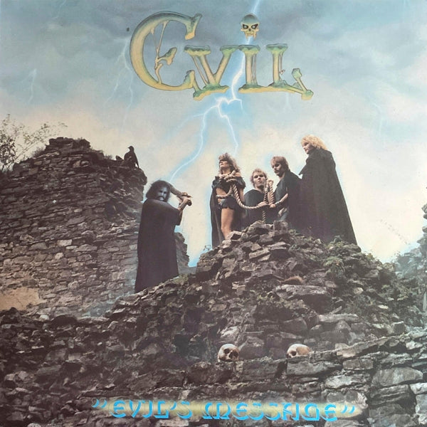 Evil - Evil's Message  |  Vinyl LP | Evil - Evil's Message  (LP) | Records on Vinyl
