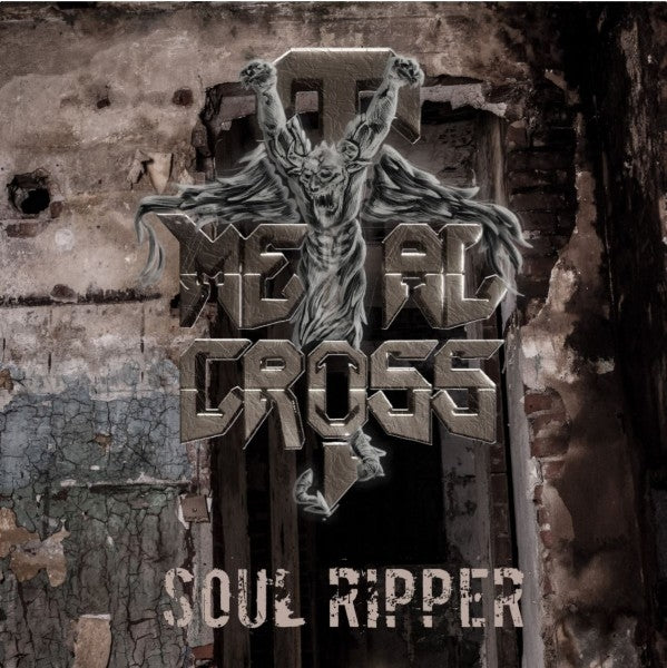  |  Vinyl LP | Metal Cross - Soul Ripper (LP) | Records on Vinyl