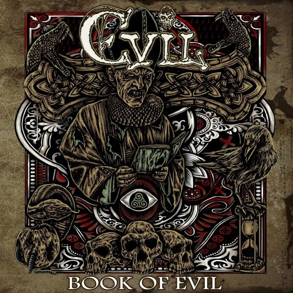  |  Vinyl LP | Evil - Book of Evil (LP) | Records on Vinyl