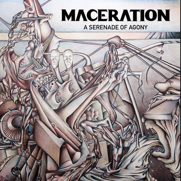  |  Vinyl LP | Maceration - A Serenade of Agony (LP) | Records on Vinyl