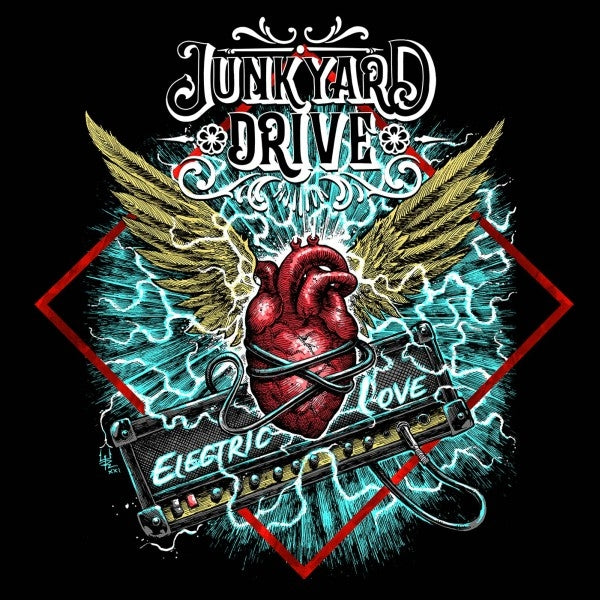  |  Vinyl LP | Junkyard Drive - Electric Love (LP) | Records on Vinyl
